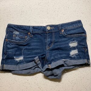 Jean shorts, Aeropostale, size 2